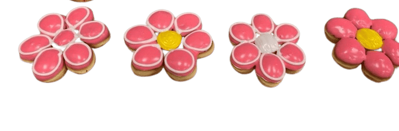 Flower 2 row Cutter - Donut-Supplies.Com