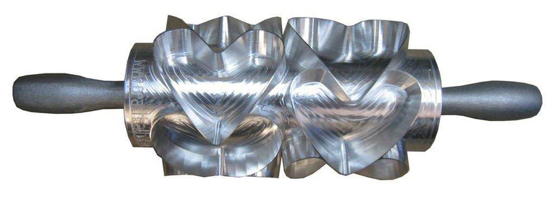 Heart Shaped Bismark/Round Two Row Cutter - Donut-Supplies.Com