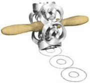Mini 2 Inch One Row Donut Cutter - Donut-Supplies.Com
