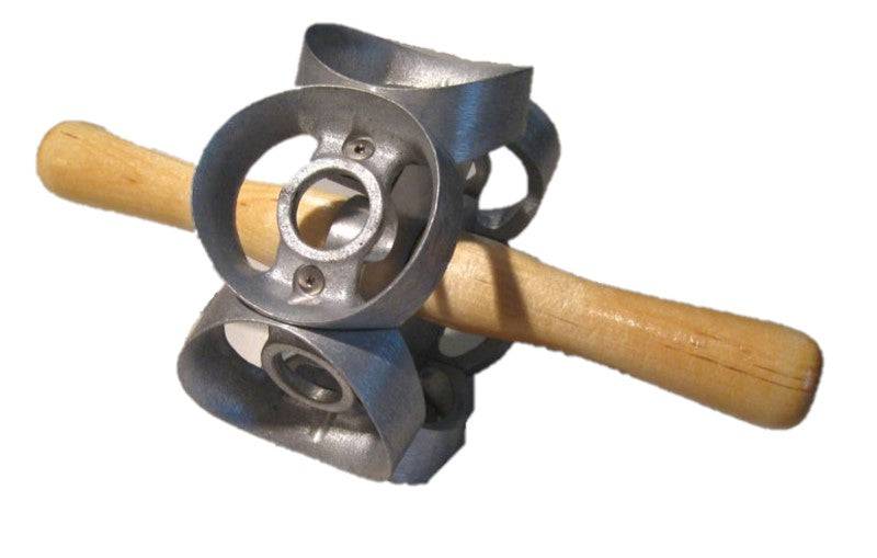 One Row Round, Bismarck. Filled, Shell, Biscuit Cutter (7 Sizes Available in Variants) - Donut-Supplies.Com
