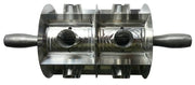 Two Row Square Donut Cutters (4 Sizes Available in Variants) - Donut-Supplies.Com
