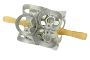 Two Row Round, Bismarck. Filled, Shell, Biscuit Cutter (7 Sizes Available in Variants) - Donut-Supplies.Com