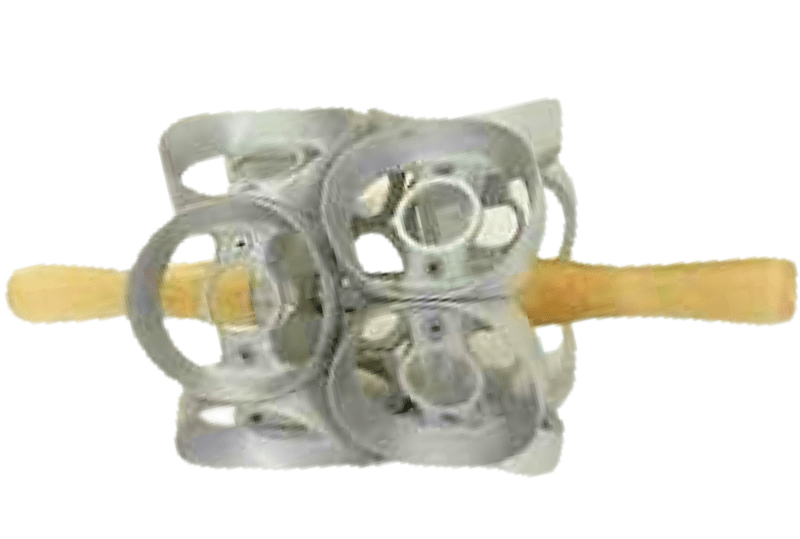 Two Row Round, Bismarck. Filled, Shell, Biscuit Cutter (7 Sizes Available in Variants) - Donut-Supplies.Com