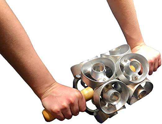 Two Row Donut Cutters (4 Sizes Available in Variants) - Donut-Supplies.Com