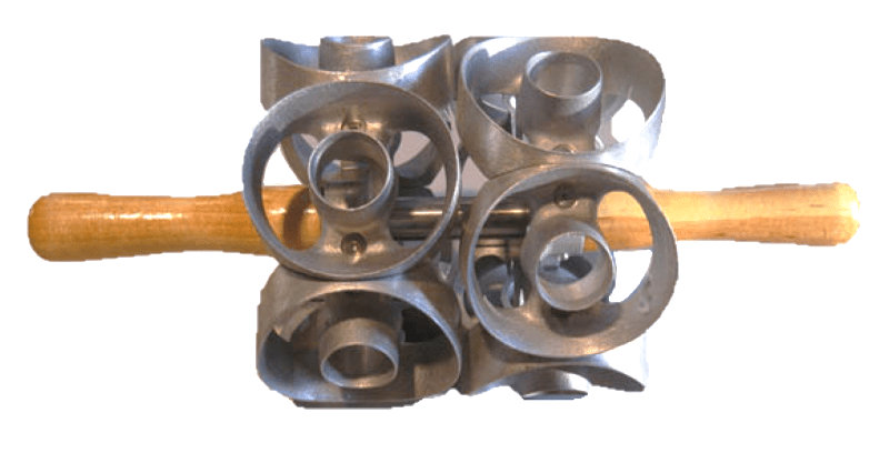 Two Row Donut Cutters (4 Sizes Available in Variants) - Donut-Supplies.Com