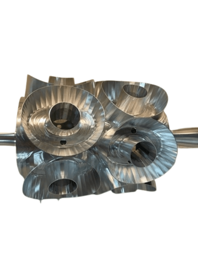 Junior Round Two Row Donut Cutter - Donut-Supplies.Com