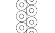 Junior Round Two Row Donut Cutter - Donut-Supplies.Com