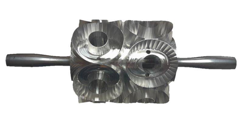 Junior Round Two Row Donut Cutter - Donut-Supplies.Com