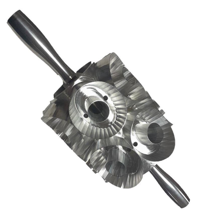 Junior Round Two Row Donut Cutter - Donut-Supplies.Com