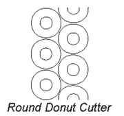 Jumbo Two Row Donut Cutter (2 options in Variants Available) - Donut-Supplies.Com