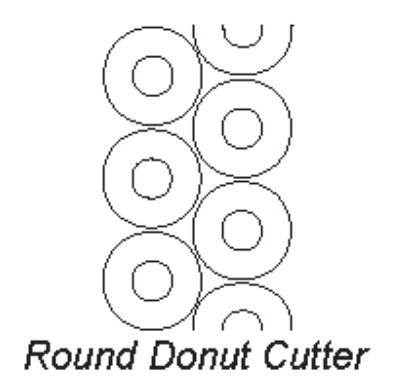 Jumbo Two Row Donut Cutter (2 options in Variants Available) - Donut-Supplies.Com
