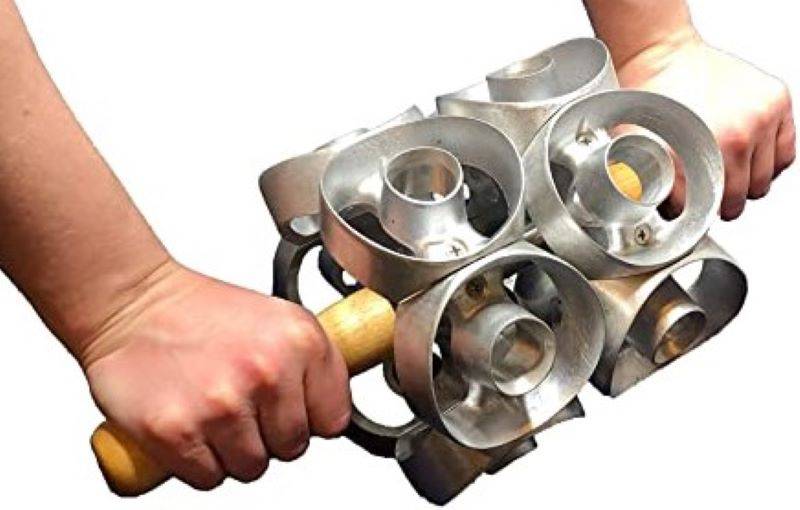 Jumbo Two Row Donut Cutter (2 options in Variants Available) - Donut-Supplies.Com