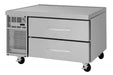 Turbo Air PRCBE-36R-N 36" PRO Series Chef Base w/ 2 Drawers - 115v - Donut-Supplies.Com