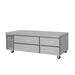 Turbo Air PRCBE-72F-N 72" PRO Series Chef Base Freezer w/ (4) Drawers – 115v - Donut-Supplies.Com