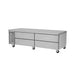 Turbo Air PRCBE-84R-N 84" PRO Series Chef Base w/ (4) Drawers - 115v - Donut-Supplies.Com
