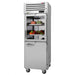 Turbo Air PRO-26R-GSH-N Pro Series 29" Glass / Solid Half Door Reach In Refrigerator - Donut-Equipment.com