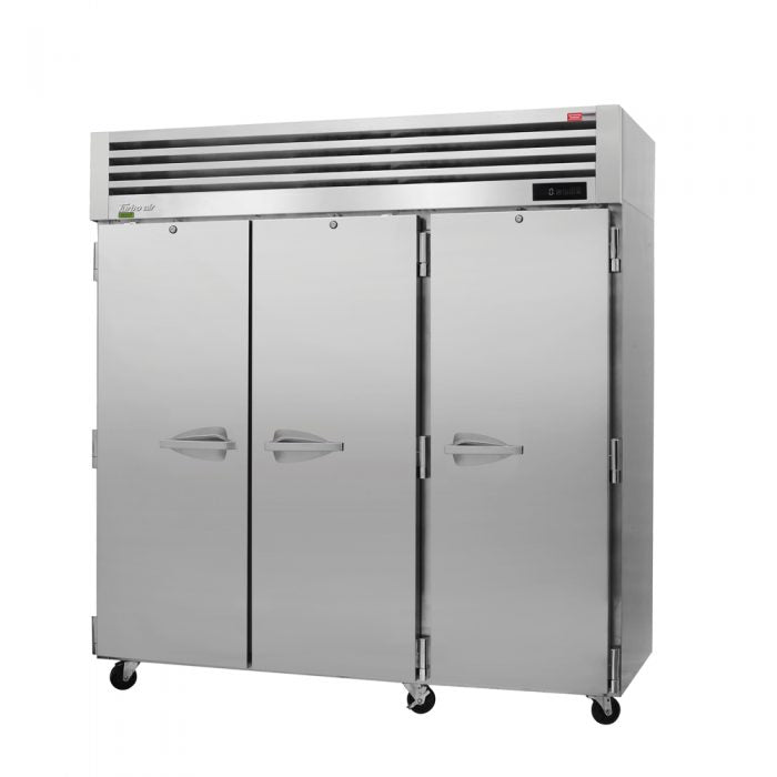 Turbo Air PRO-77F-N 78" Premiere Pro Series Solid Door Reach in Freezer - Donut-Supplies.Com