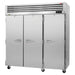 Turbo Air PRO-77R-PT-N, 78" 6 Solid Door Pass Through Reach-In Refrigerator, Pro Series - Donut-Supplies.Com