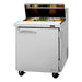 Turbo Air PST-28-N (Left or Right Side Hinge) 1 Solid Door Sandwich/Salad Unit Front Breathing Airflow - Donut-Equipment.com