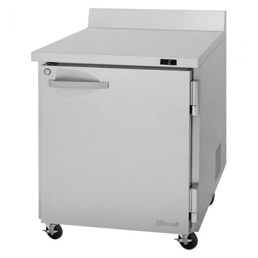 Turbo Air PWF-28-N 27 1/2" Worktop Freezer w/ 1 Section, 1 Solid Door - Donut-Supplies.Com