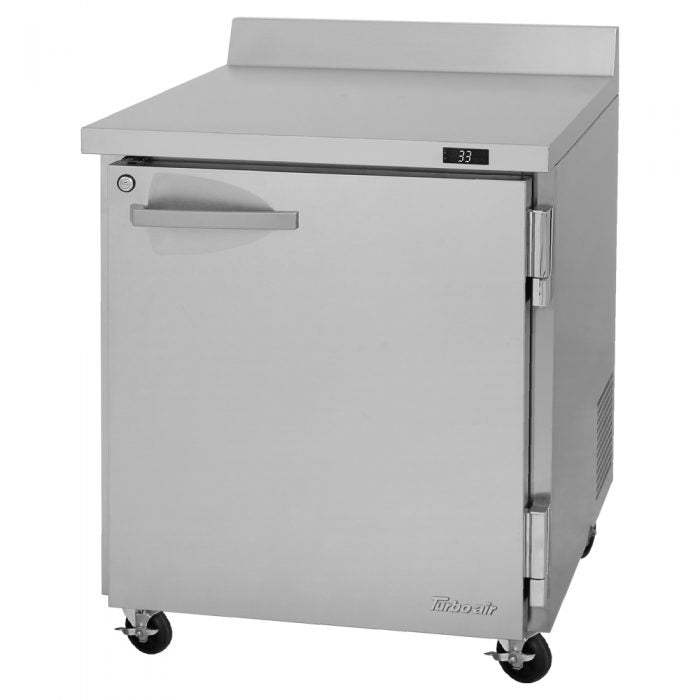Turbo Air PWR-28-N 27 1/2" Worktop Refrigerator w/ 1 Section - Donut-Equipment.com