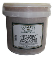 Quality Spicy Cubed Apple Turnover, Donut, Cake & Pastry Filling – 40 pound - Donut-Supplies.Com