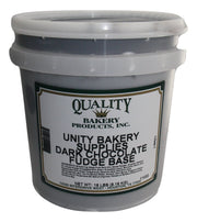 Quality Dark Chocolate Fudge Base For Icings and Glaze-36 pounds - Donut-Supplies.Com