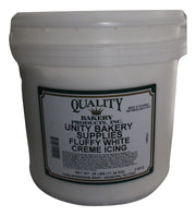 Quality Unity Fluffy White Crèm'e Icing / Filling Ready To Use Cake, Cupcake Icing or fluff filling for donuts - Donut-Supplies.Com
