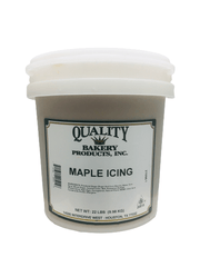 Quality Maple Icing 22 Pounds Ready To Use - Donut-Supplies.Com