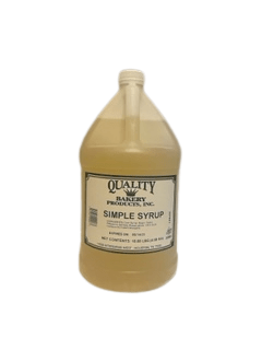 Quality Simple Syrup Used For Thinning RTU Icings - Donut-Supplies.Com
