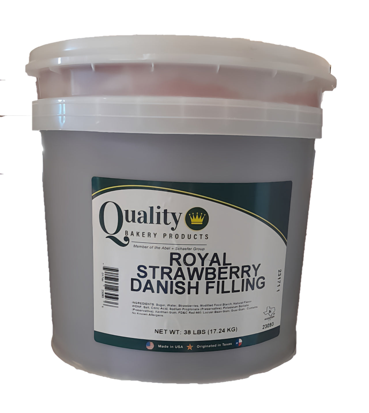 Royal Strawberry Danish Filling