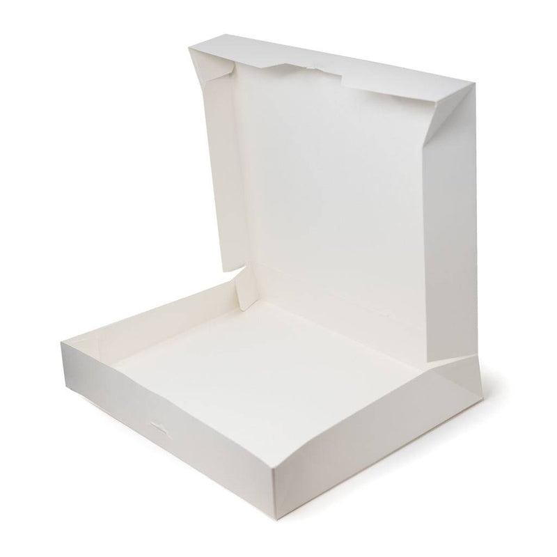 1 Dozen White Donut Box 125ct - Donut-Supplies.Com