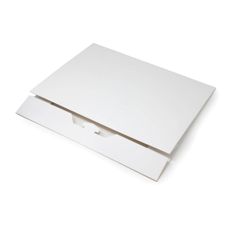 1 Dozen White Donut Box 125ct - Donut-Supplies.Com