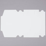 10 x 10 x 4 LC White Bakery Boxes 100 count - Donut-Supplies.Com