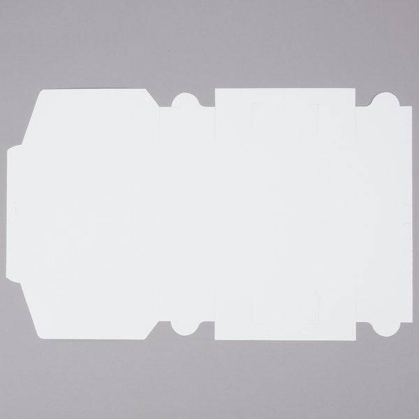 10 x 10 x 4 LC White Bakery Boxes 100 count - Donut-Supplies.Com