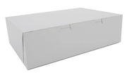 14 x 10 x 4  1/4 Sheet Cake Box -Bakery Box - Donut-Supplies.Com