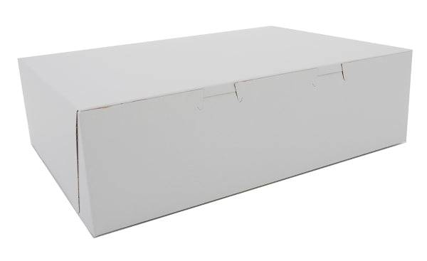 14 x 10 x 4  1/4 Sheet Cake Box -Bakery Box - Donut-Supplies.Com