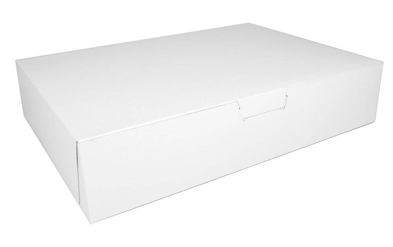 19 x 14 x 4 50 count 1/2 Sheet Cake Box-Bakery Box - Donut-Supplies.Com