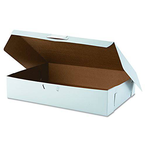 19 x 14 x 4 50 count 1/2 Sheet Cake Box-Bakery Box - Donut-Supplies.Com