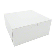 9X9X4 Lock Corner Bakery Box (200) count - Donut-Supplies.Com