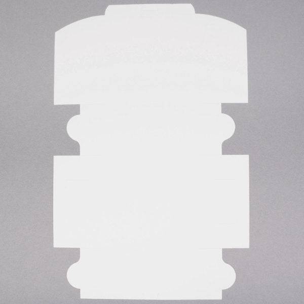 9X9X5 in Locking Corner Bakery Box 100 Count - Donut-Supplies.Com
