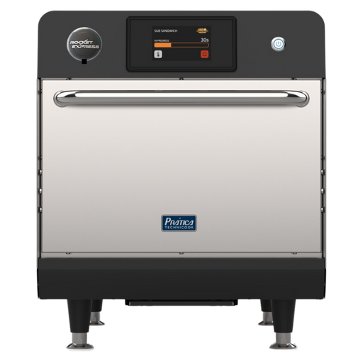 Prática Rocket Express Ventless High-Speed Commercial Rapid Cook Oven, Countertop Design - Donut-Equipment.com