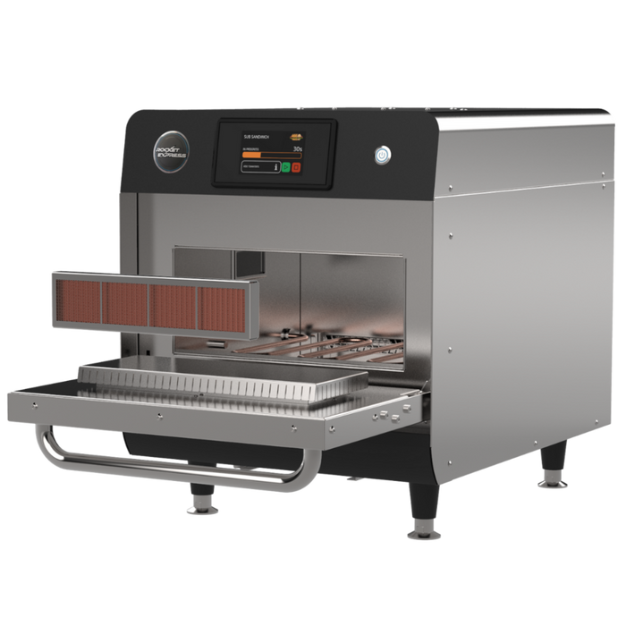 Prática Rocket Express Ventless High-Speed Commercial Rapid Cook Oven, Countertop Design - Donut-Equipment.com
