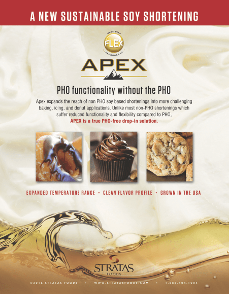 Apex Premium Donut Fry Non Hydrogenated Oil/ Shortening - Donut-Supplies.Com
