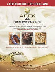 APEX NON HYDROGENATED PREMIUM DONUT FRY OIL/ SHORTENING 5% off-Wholesale Price-36 Cubes of shortening per pallet - Donut-Supplies.Com