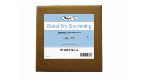 Superb Shortening Donut Frying Cube Oil - Soy -Palm Blend 50 Lb. - Donut-Supplies.Com