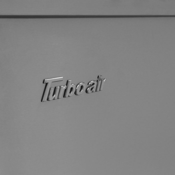 Turbo Air TBC-36SD-GF-N 36" Stainless Steel Glass Froster - Donut-Supplies.Com