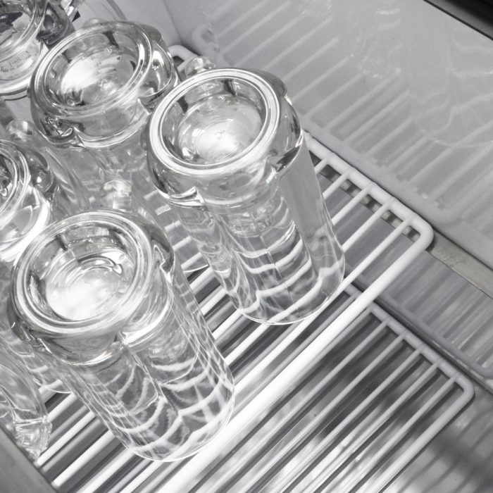 Turbo Air TBC-24SD-GF-N6 25" Stainless Steel Glass Froster - Donut-Supplies.Com