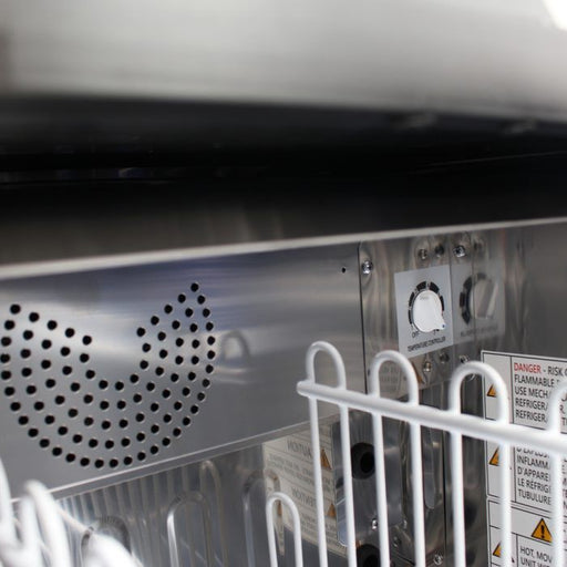 Turbo Air TBC-95SD-N 95" Forced Air Bottle Cooler - Holds (912) 12 oz Bottles, Stainless, 115v - Donut-Supplies.Com