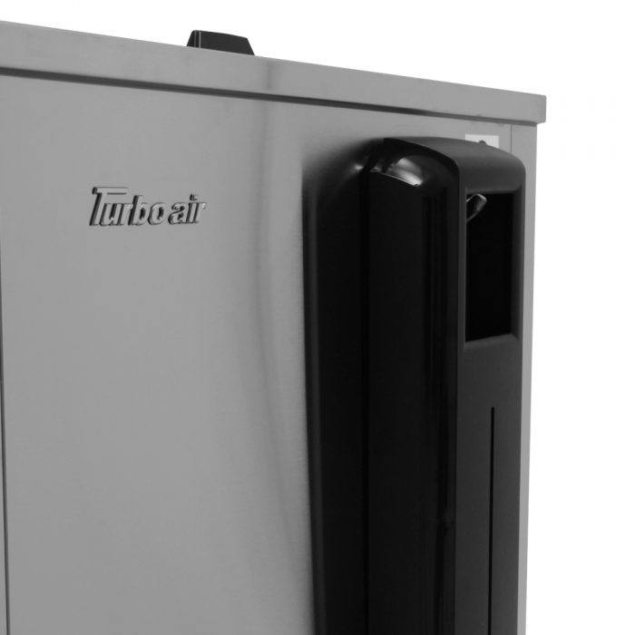 Turbo Air TBC-36SD-N6 36" Super Deluxe Stainless Steel Bottle Cooler - Donut-Equipment.com